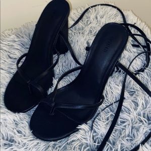 Strappy F21 heels